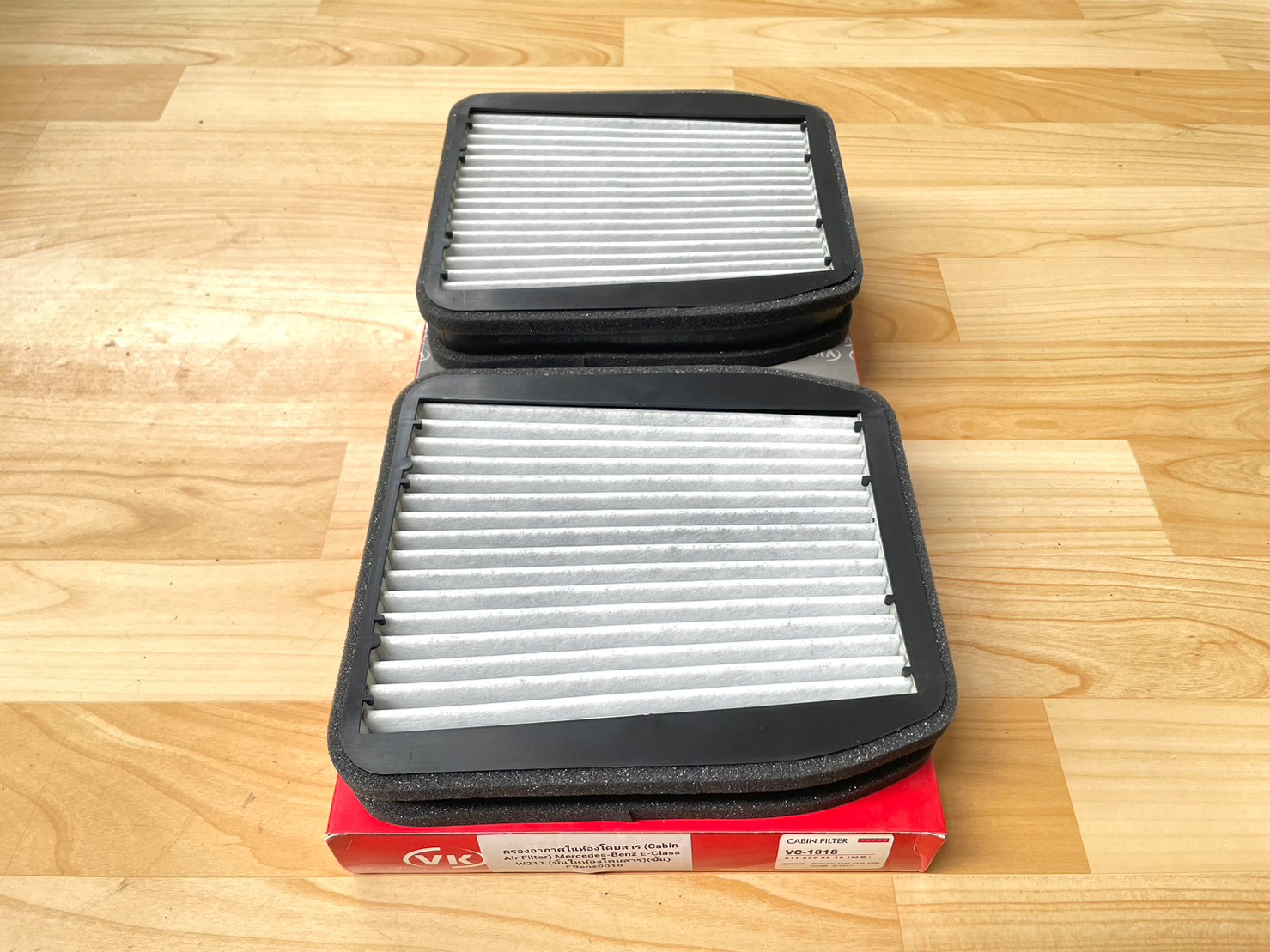 กรองอากาศในห้องโดยสาร (Cabin Air Filter) MercedesBenz EClass W211