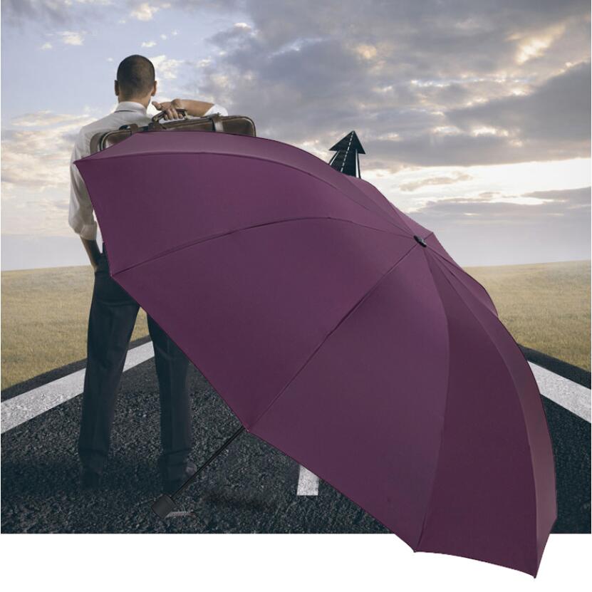ร่มกอล์ฟพับได้ ป้องกันแสง UV กันแดด กันฝน ร่มพับ ร่มใหญ่ ร่มยักษ์ ร่มกอล์ฟ Golf Umbrella
