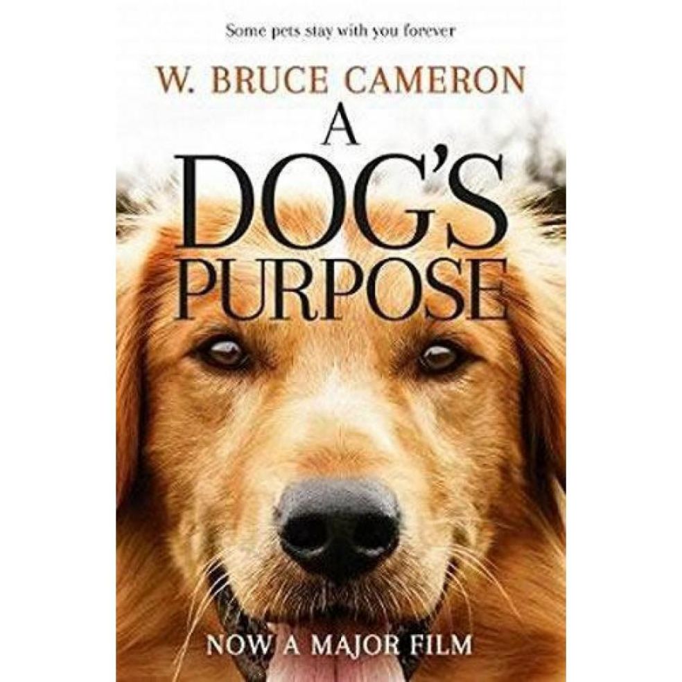 A dog's purpose W.Bruce Cameron หนังสือภาษาอังกฤษ วรรณกรรมภาษาอังกฤษ(หนังสือใหม่)