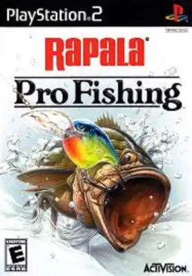 Ps2 เกมส์ Rapala Pro Fishing แผ่นเกมส์ ps2