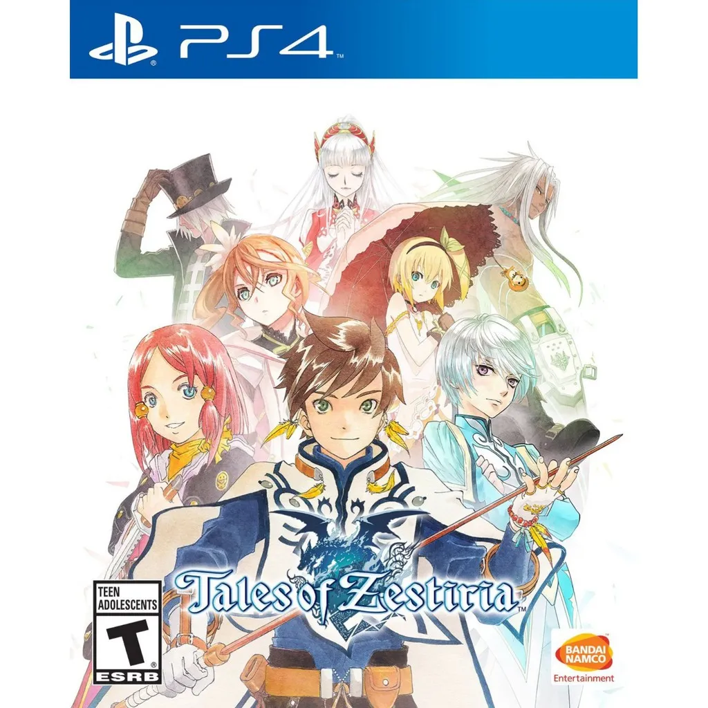 [+..••] PS4 TALES OF ZESTIRIA (US) (เกมส์ PlayStation 4™)