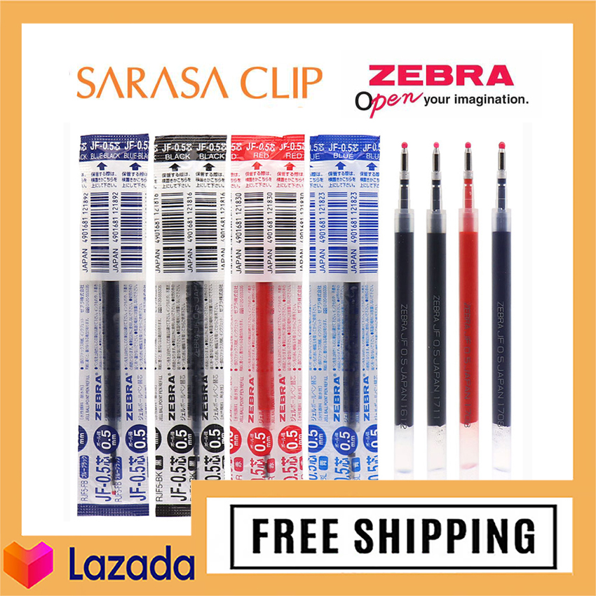 ไส้ปากกาเจล SARASA CLIP ขนาดหัว 0.5 MM (ราคาต่อชิ้น)