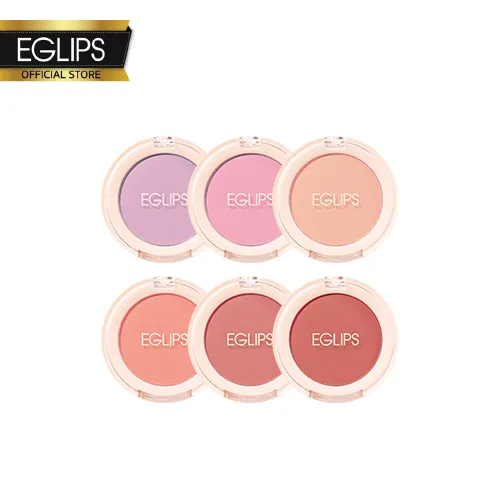[Best Seller] อีกลิปส์ ชีค ฟิท บลัชเชอร์ Eglips Cheek Fit Blusher (บลัชออน,ปัดแก้ม)