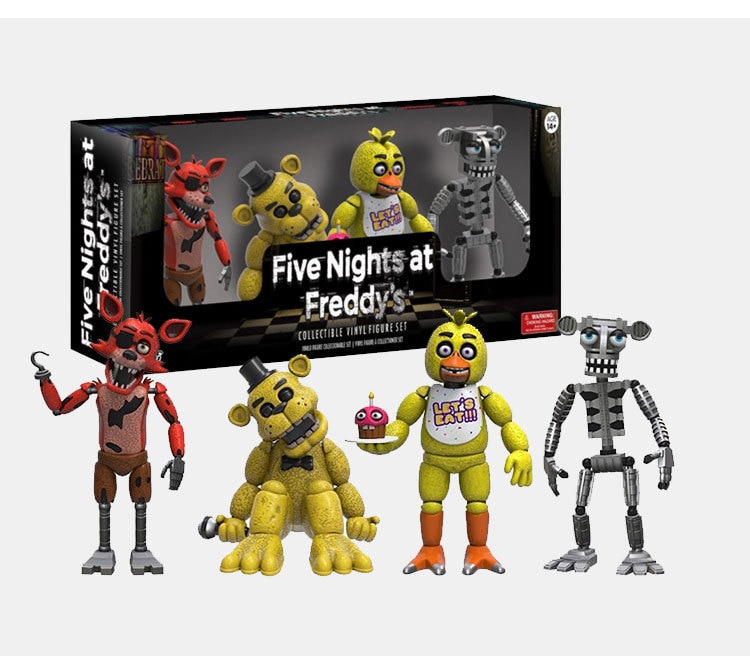 fnaf series 4 action figures
