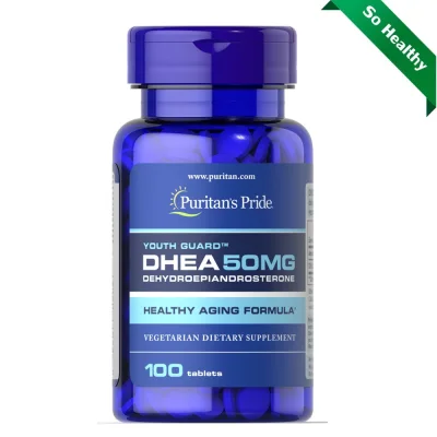 Puritan's Pride DHEA 50 mg / 100 Tablets