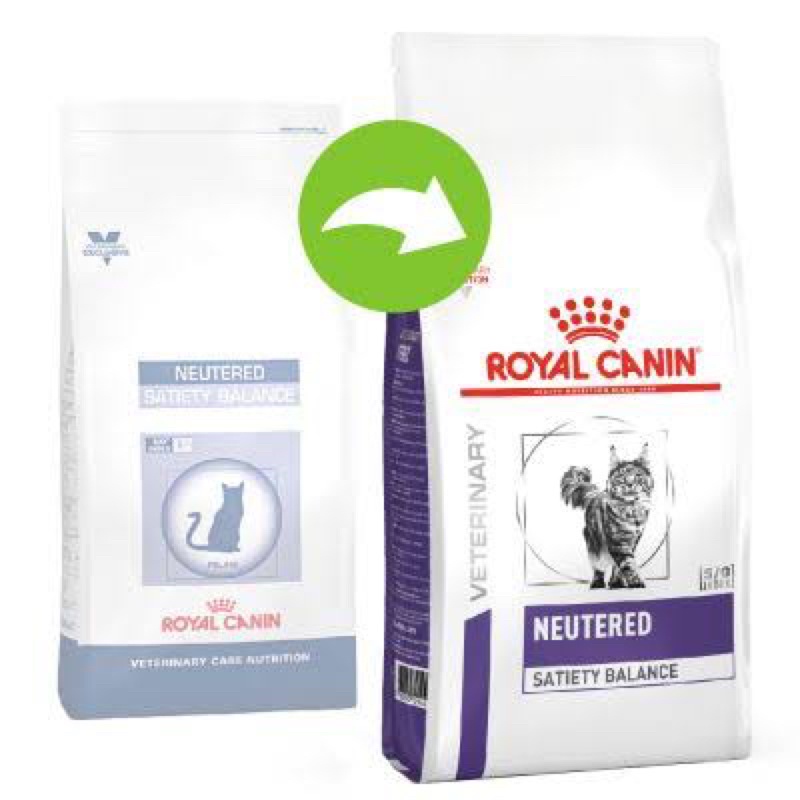 Satiety balance shop royal canin