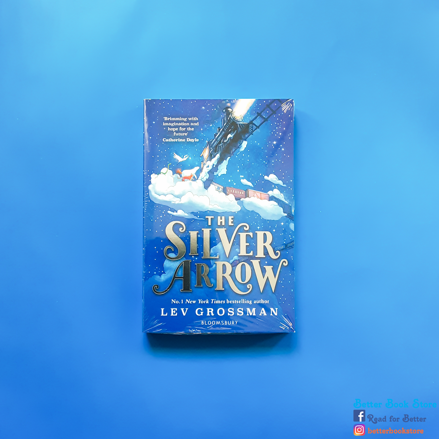 The Silver Arrow 🚂 by Lev Grossman