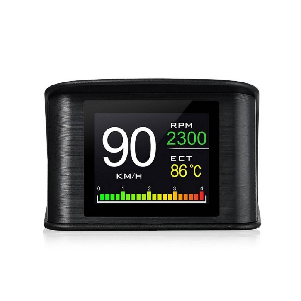 OBD2 สมาร์ทเกจ Smart Gauge Digital Meter/Display P10 เวอร์ชั่นล่าสุดปี 2020