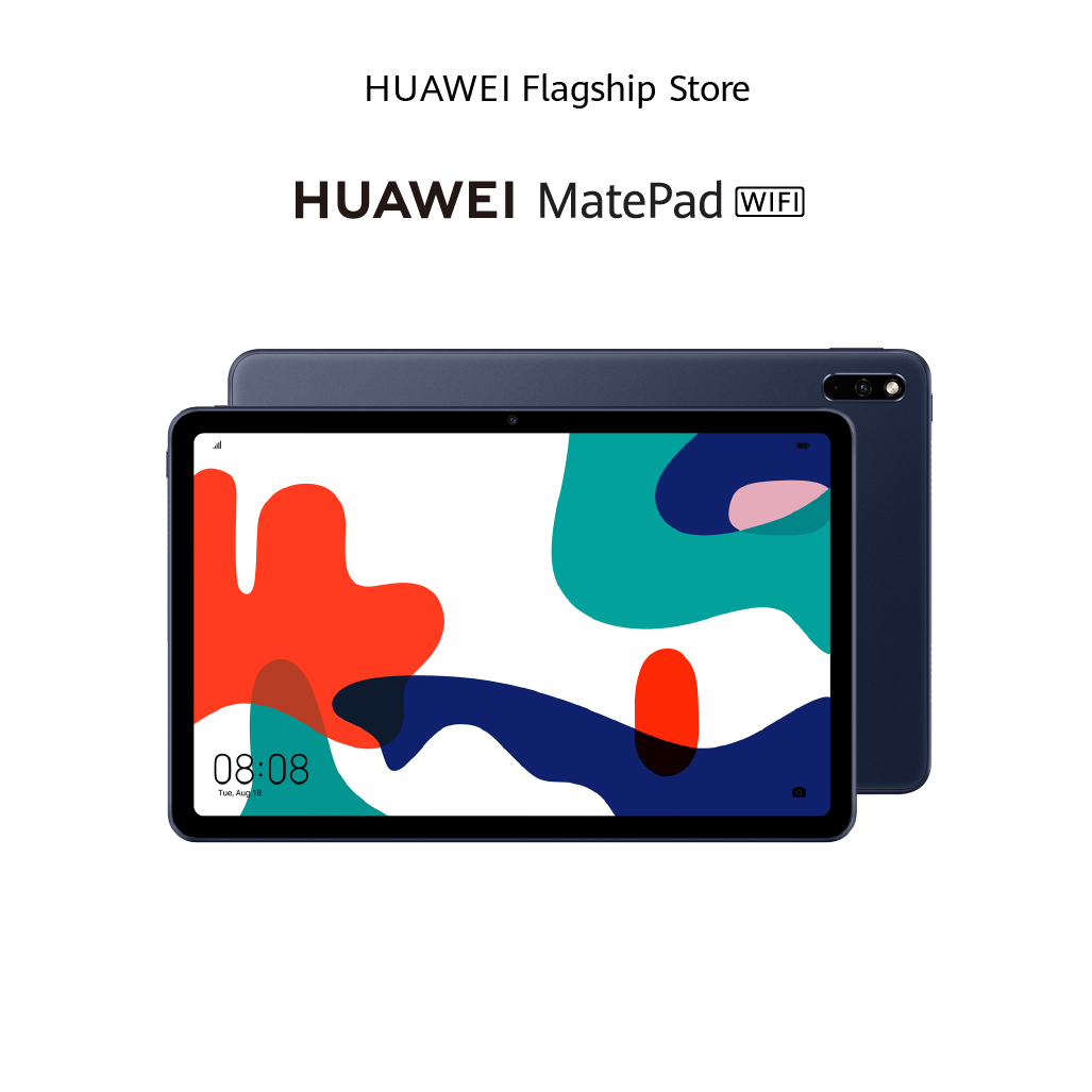 HUAWEI MatePad WIFI 5 แท็บเล็ต | Midnight gray Kirin810 RAM 4GB+ROM 64GB ขนาดหน้าจอ 10.4 นิ้ว แอนดรอยด์ บางเบา หน้าจอลดแสงสีฟ้า แบตเตอรี่จุ  ร้านค้าอย่างเป็นทางกา