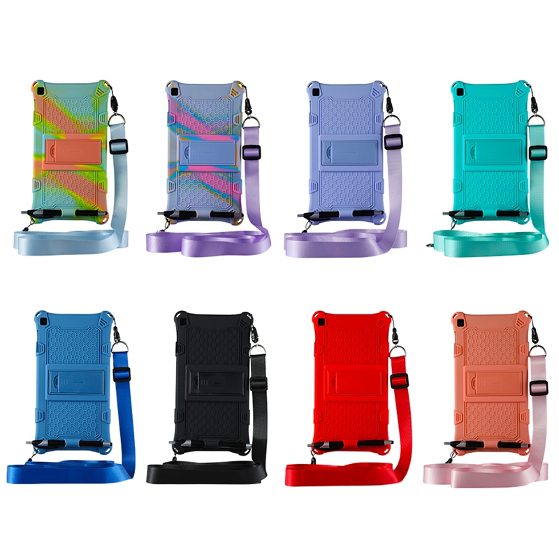 Silicone Case for ALLDOCUBE IPlay8T 8 Inch Tablet AntiDrop Tablet Case Tablet Stand with Pen