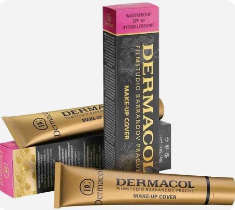 Dermacol เดอร์มาโคลสุดยอดครีมรองพื้น 30 ml.(ของแท้ 100%)