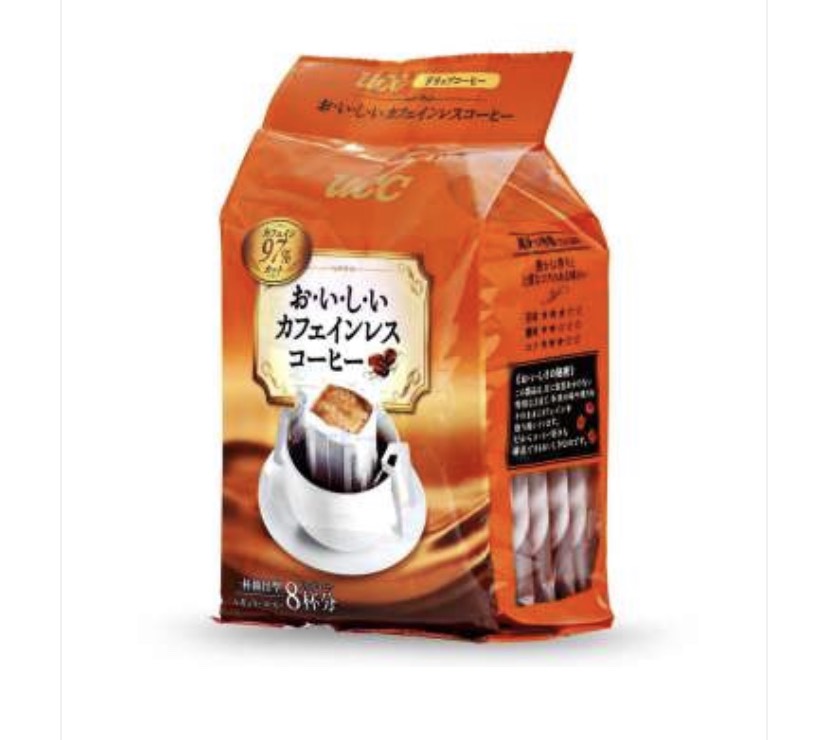 UCC Decaf Drip Coffee ยูซีซี กาแฟดริพ ไม่มีคาเฟอีน 7g/8 bag