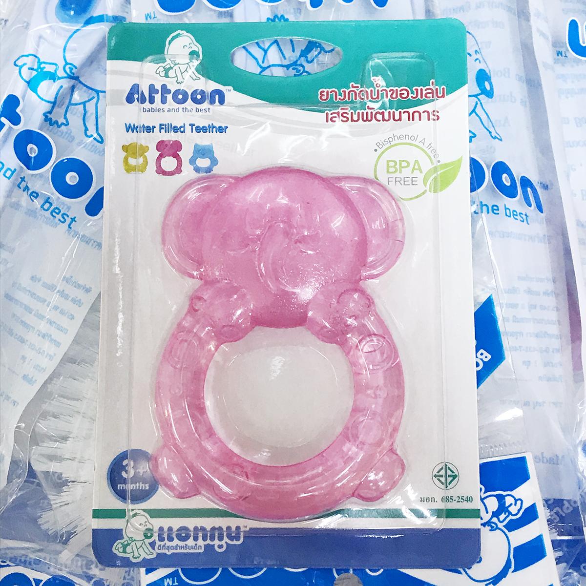 ยางกัดน้ำ ของเล่นเด็กอ่อน เสริมพัฒนาการ ATTOON Baby Teether FT06D  - 1 ชิ้น