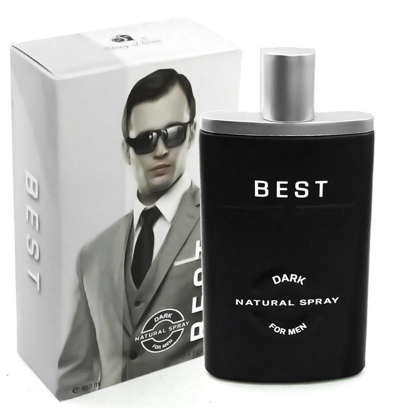 น้ำหอมสำหรับผู้ชาย Best dark natural spray for men ฉายพลังเสน่ห์ชวนคลั่งไคล้เกินต้านทาน ความเป็นผู้ชาย