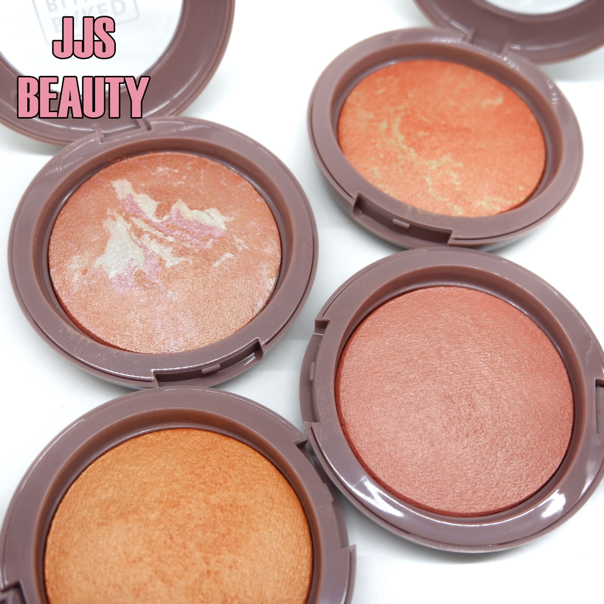 Kiss Beauty Baked Blush บลัชออน เนื้อเนียน เม็ดสีชัด เกลี่ยง่าย ติดทน ...