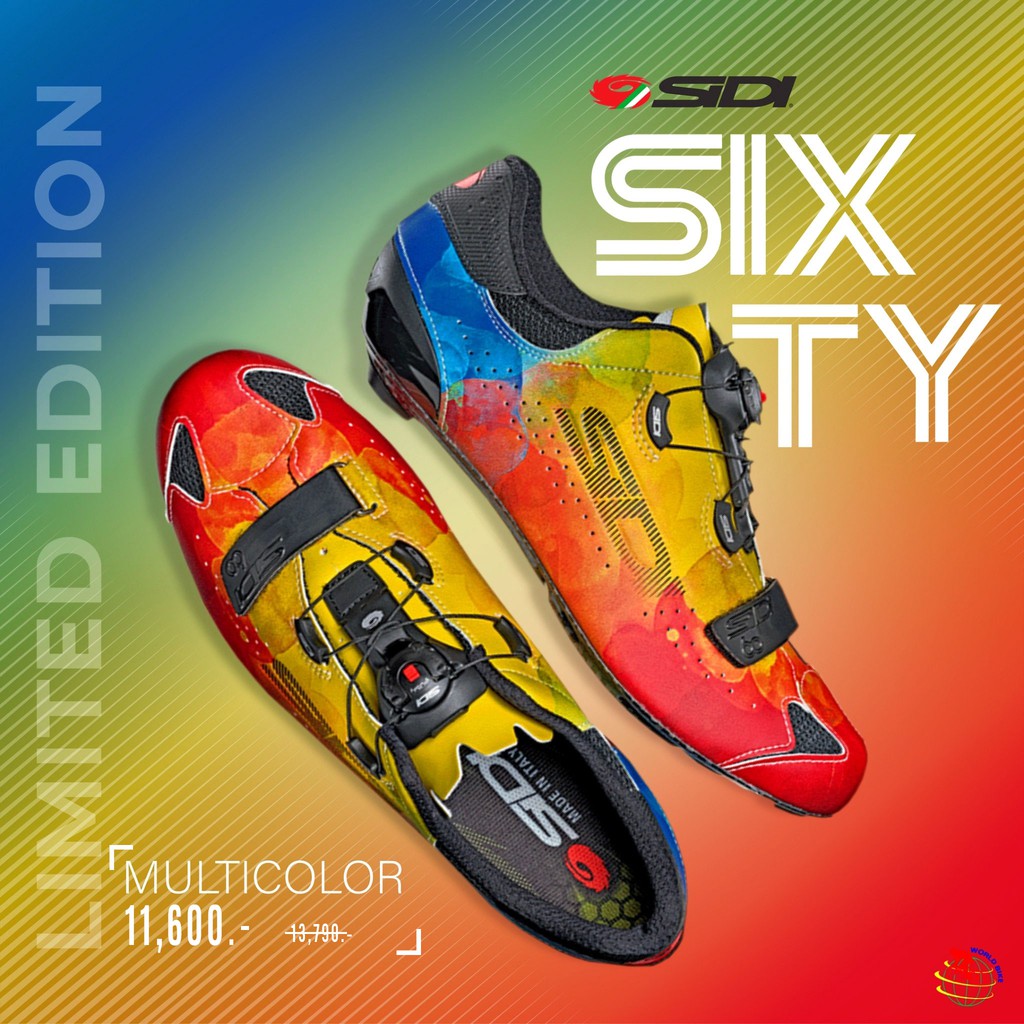 Sidi Sixty Multicolor Limited Edition は*み様 SIDI 60周年モデル
