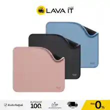 ภาพขนาดย่อของภาพหน้าปกสินค้าLogitech Mouse Pad Studio Series แผ่นรองเมาส์ (รับประกันสินค้า 1 ปี) จากร้าน Lava IT บน Lazada