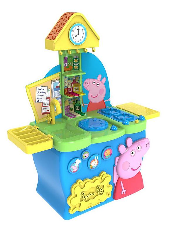 Peppa Pig ของเล่น ชุดโต๊ะเครื่องครัว Kitchen Kettle&Toaster