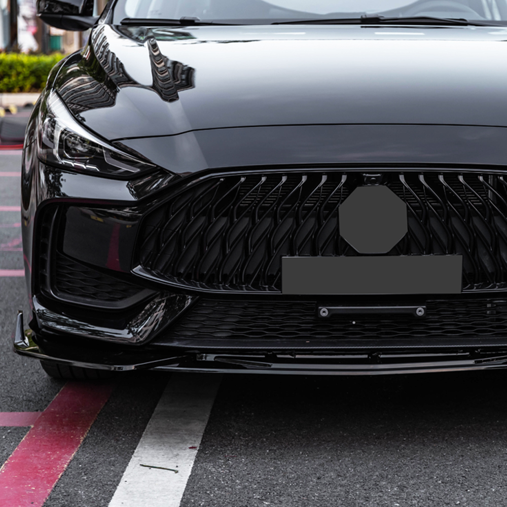 Car Front Bumper Lip Chin Spoiler Splitter Diffuser For MG5 2021 ...