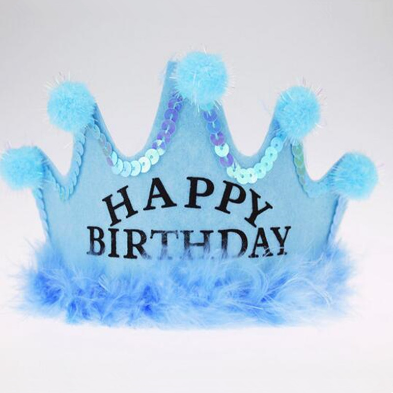มงกุฏ HAPPY BIRTHDAY /  BIRTHDAY CROWN