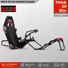 ภาพขนาดย่อของภาพหน้าปกสินค้าNext Level Racing F-GT Lite Formula & GT Foldable Simulator Cockpit จากร้าน Think Of Sim บน Lazada ภาพที่ 2