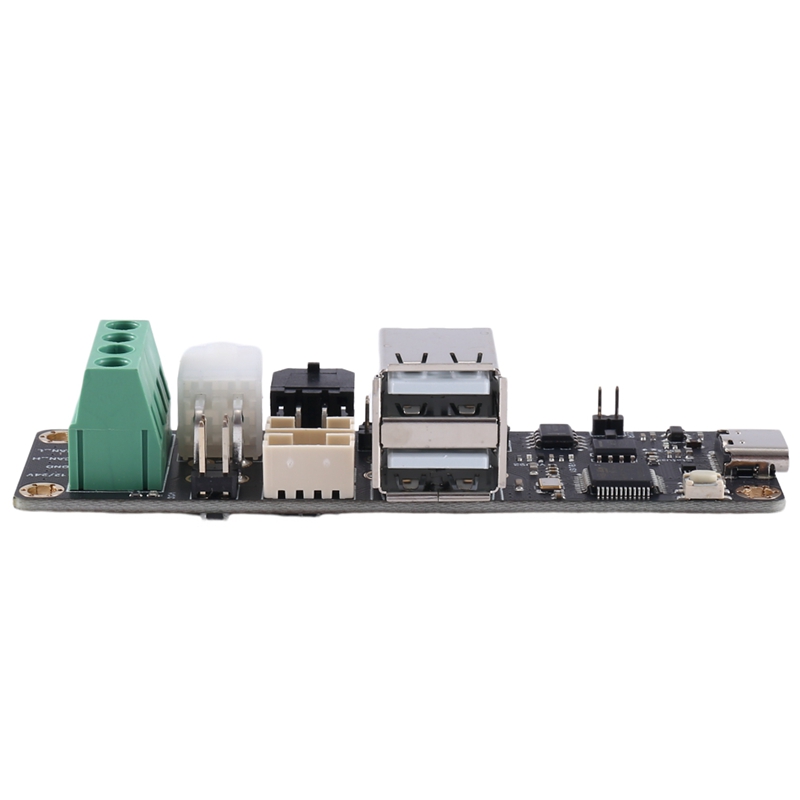 BIGTREETECH U2C V2.1 Adapter Board Supports CAN Bus Connection USB To CAN Bus Module, with 3 CAN Output Interface