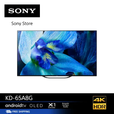 SONY Android TV Series 65A8G 4K HDR OLED 65"