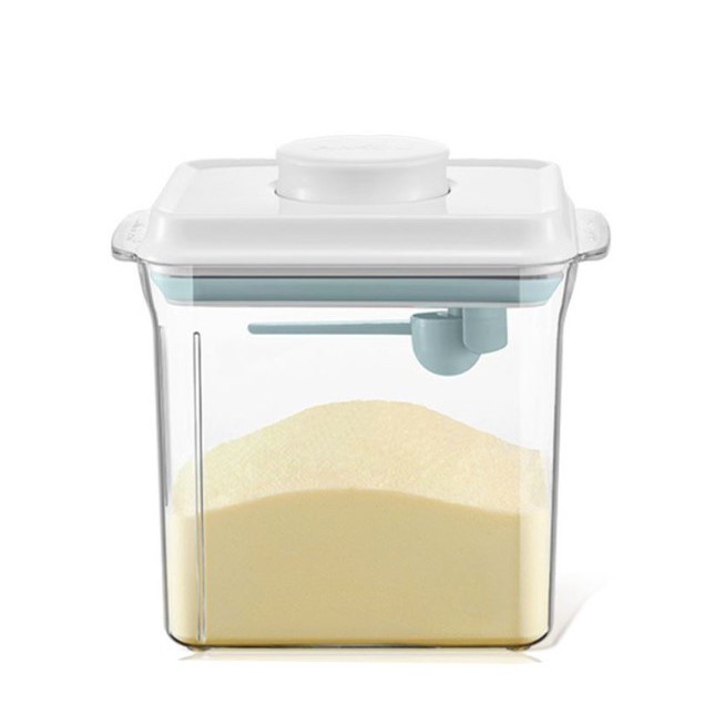 กล่องเก็บนมผงสูญญากาศ มี 3 ขนาด กระปุกใส่นมผง กล่องอเนกประสงค์  กล่องนมผง กล่องสูญญากาศ  Milk powder box