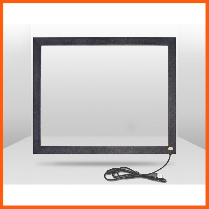 SALE จอทัชสกรีน จอสัมผัส ขนาด 17 นิ้ว Infrared Touch screen monitor touch panel 17 inch USB (มีกระจก) สื่อบันเทิงภายในบ้าน โปรเจคเตอร์ และอุปกรณ์เสริม