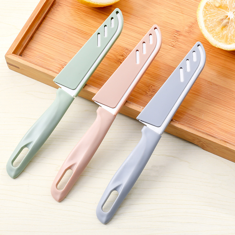 Kitchen fruit knives Stainless steel melon and fruit peeling knife