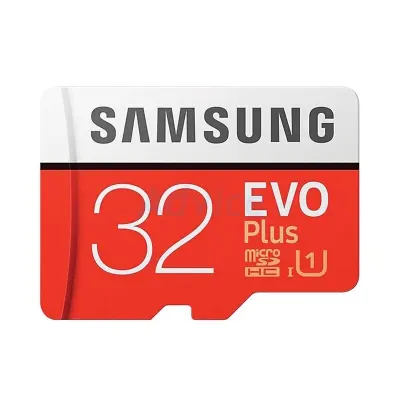 Micro SD 32GB SAMSUNG EVO Plus (U1 100MB/s,)