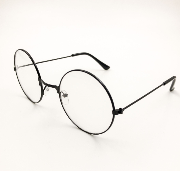 Fashion glasses แว่นตาแฟชั่น แว่นตากรองแสง แว่นกรองแสง ทรงกลม(กรองแสงคอม กรองแสงมือถือ ถนอมสายตา)