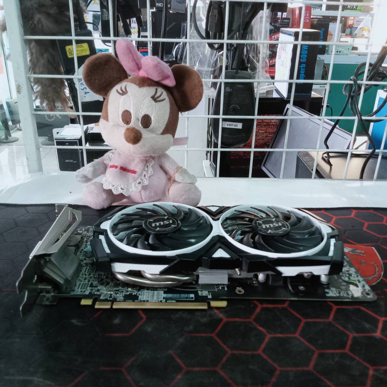 การ์ดจอ Msi Radeon Rx 580 Armor GB OC สภาพสวยๆใสๆ 100 GET&Q IT
