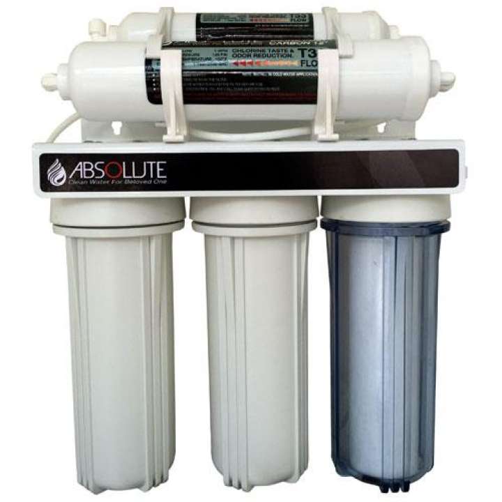 Absolute เครื่องกรองน้ำ 5 ขั้นตอน รุ่น AB05NR (White)