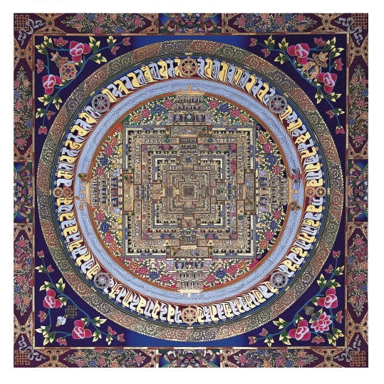 จิ๊กซอว์ 1000 ชิ้น ลายทังก้า Tibetan Thangka jigsaw puzzle 1000 pieces