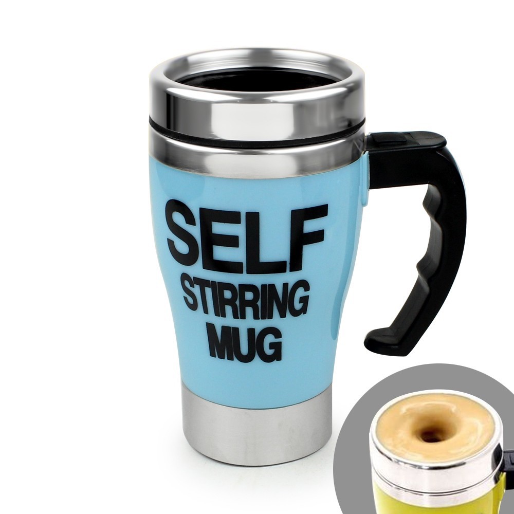 แก้วชงอัตโนมัติ Self Stirring Mug รุ่น SelfMug-50a-Song