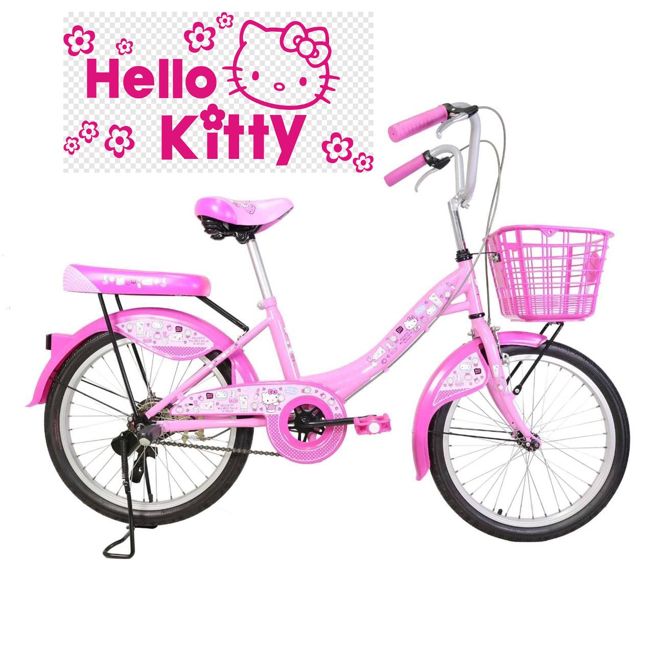 จักรยานแม่บ้าน LA Bicycle รุ่น Hello Kitty 20 Original (ฟรีจัดส่ง)
