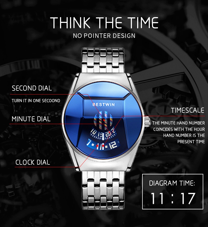 2021 New Bestwin Men 39;s Sport Quartz Watches Luxury Top Brand Watch ...