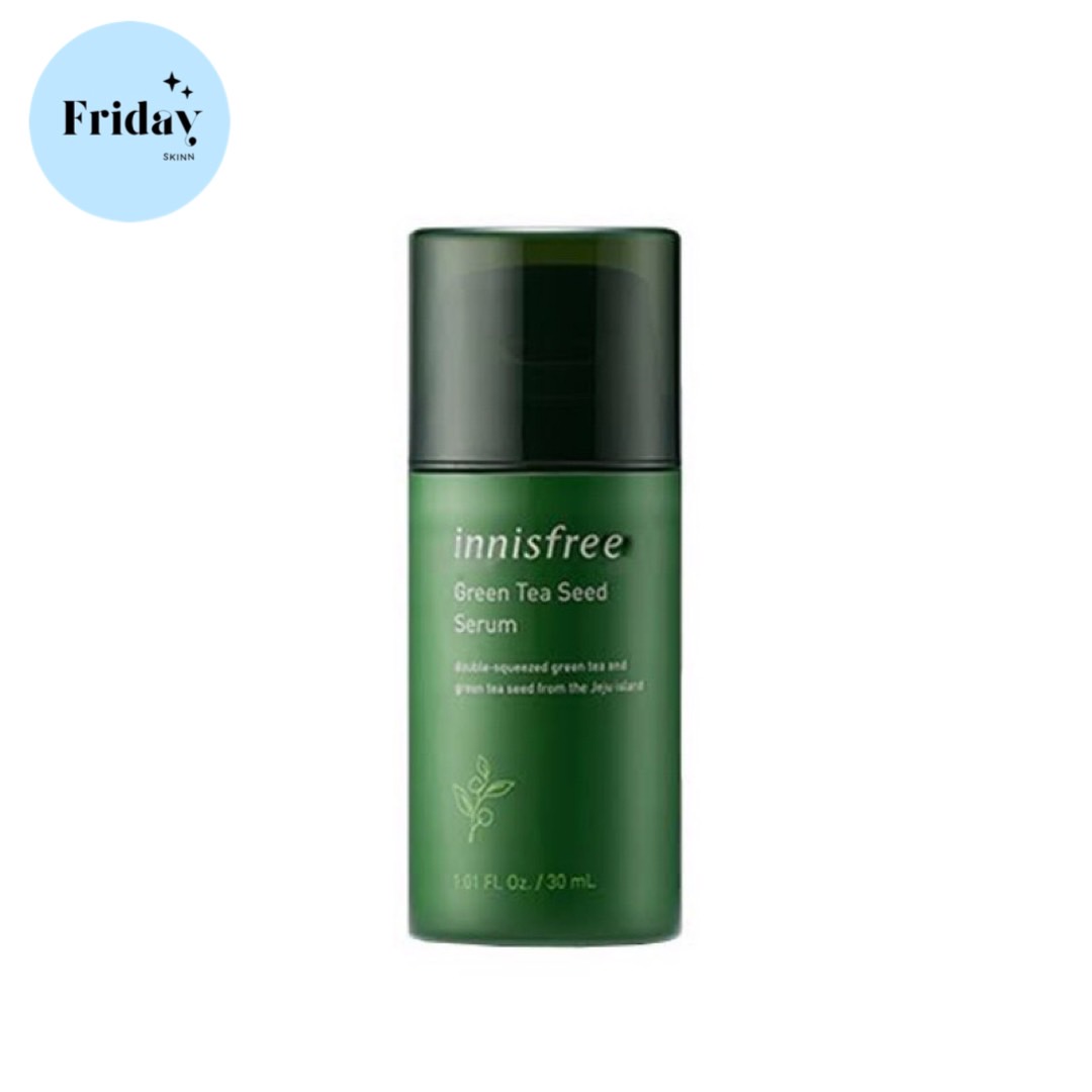🔥[พร้อมส่ง/แท้💯]🔥 เซรั่มชาเขียว Innisfree Green Tea Seed Serum Tri