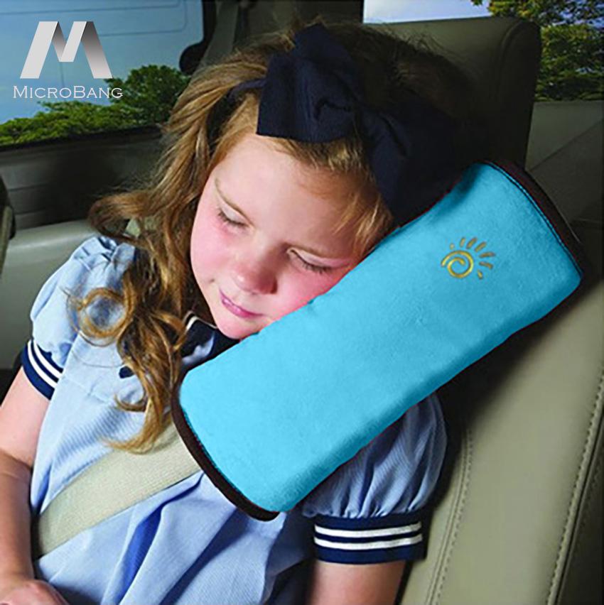 Safety Car Seat Belt Cover Soft Shoulder Pad for Children Shoulder Pads