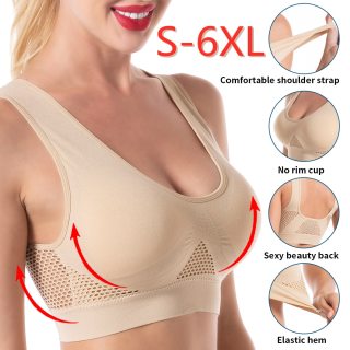 S-6XL Seamless Bra For Women Push Up Bra Invisible Bralette Breathable thumbnail