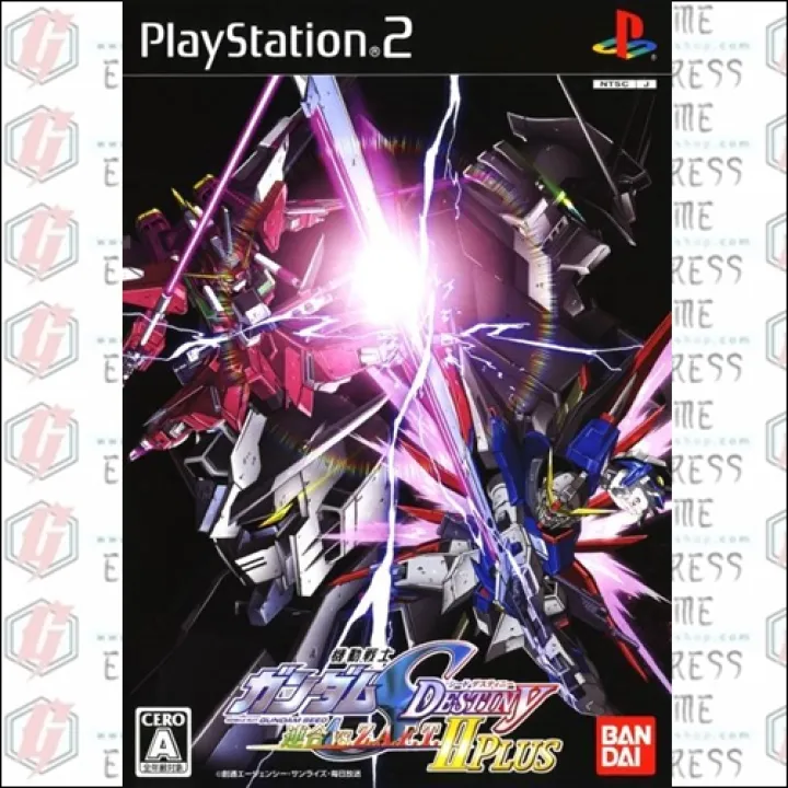 Ps2 Mobile Suit Gundam Seed Destiny Rengou Vs Zaft 2 Plus J Dvd รห ส 1216 Lazada Co Th