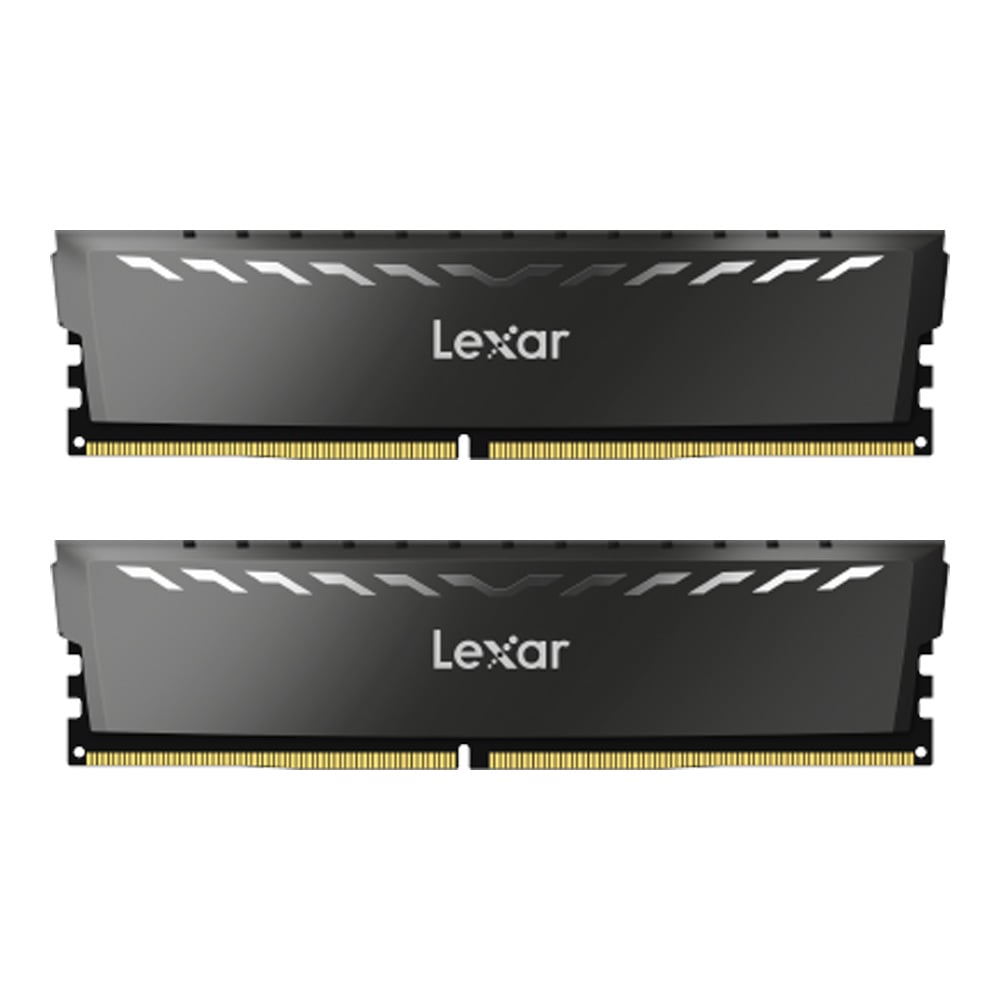 32GB (16GBx2) DDR4 3200MHz RAM (หน่วยความจำ) LEXAR THOR DDR4