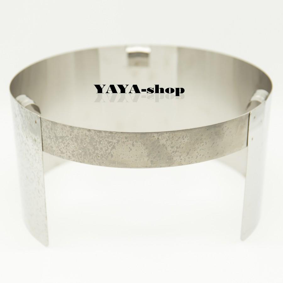YAYA-shop ที่บังลมเตาแก๊สปิคนิค 4 กก. ทำจากสแตนเลส WS-075 YAYA-shop ที่บังลมเตาแก๊สปิคนิค 4 กก. ทำจากสแตนเลส WS-075