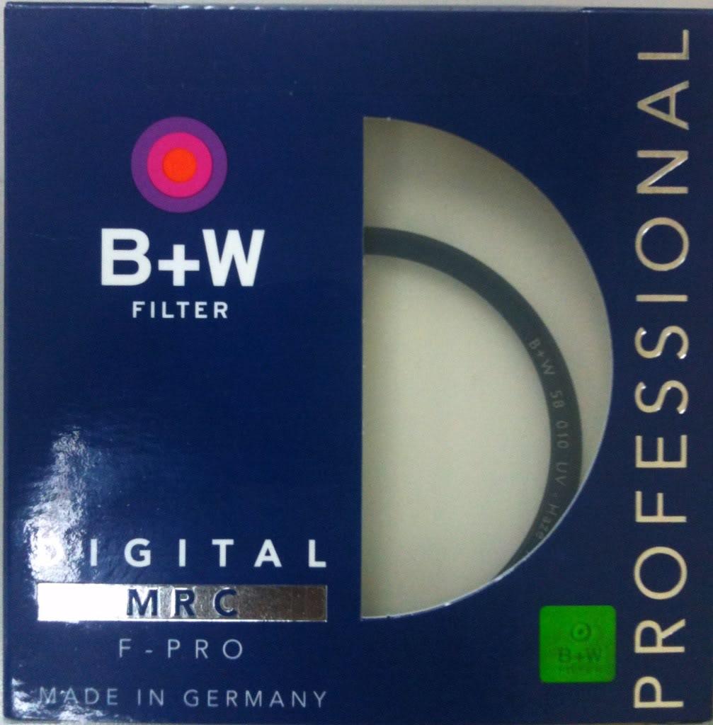B+W Filters and Lenses Website
