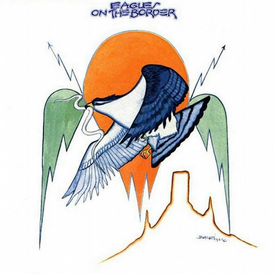 ซีดีเพลง CD 1974 - Eagles - On The Border,ในราคาพิเศษสุดเพียง159บาท