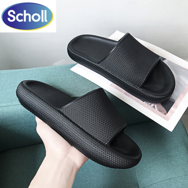 Scholl รองเท้าสกอลล์-บาสติ Basti รองเท้าแตะสวม Unisex รองเท้าสุขภาพ Comfort Sandal เบา ทนทาน