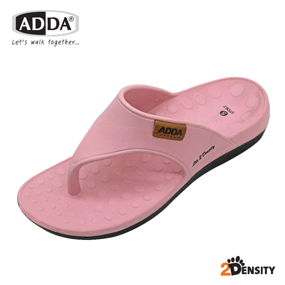 Adda 2Density รองเท้าแตะ ลำลอง สำหรับผู้หญิง แบบหนีบ รุ่น 5TD67W1 (ไซส์ 4-6)