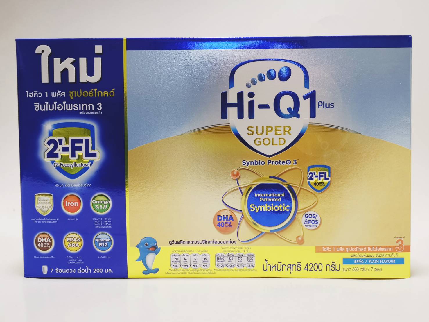 โปรราคาพิเศษ 4200g สุดคุ้ม Hi-Q1PlusSuperGold