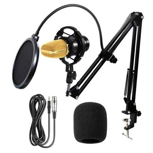 Razeak BM-800  ไมค์อัดเสียง คอนเดนเซอร์ Pro Condenser Mic Microphone